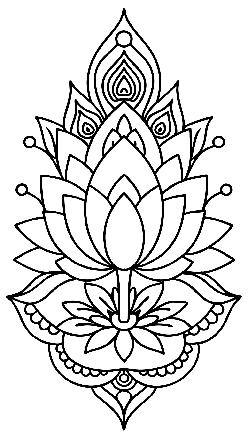 coloriages de soulagement du stress pour les adultes